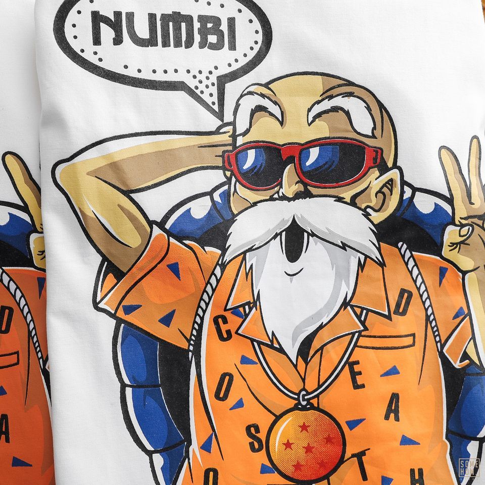 Áo Thun Numbi Master Roshi