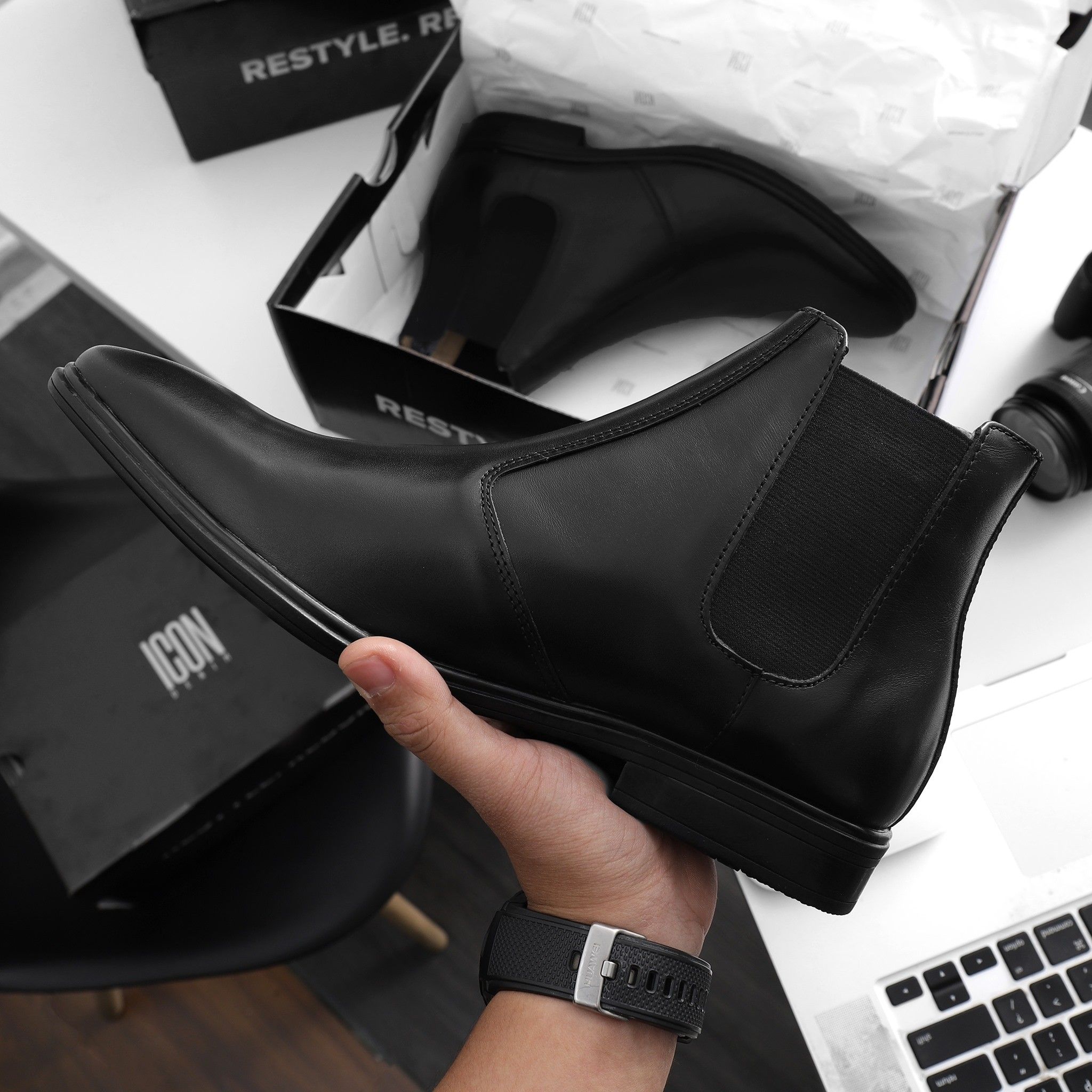 ICDN Chelsea Boots