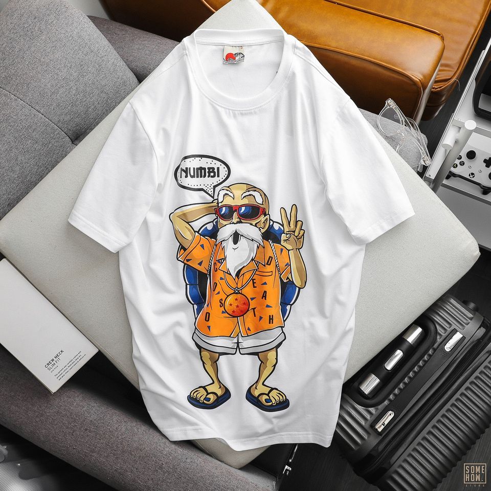Áo Thun Numbi Master Roshi