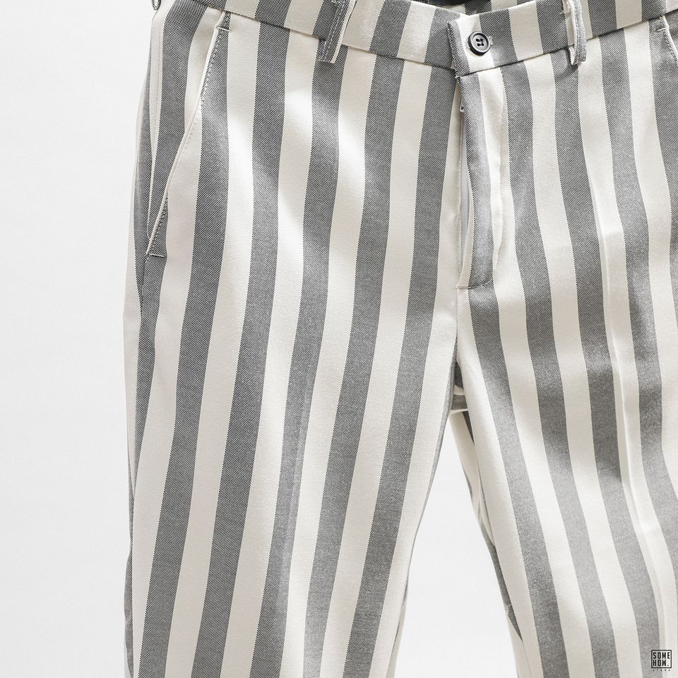 Quần Tây INF SS21 Kẻ