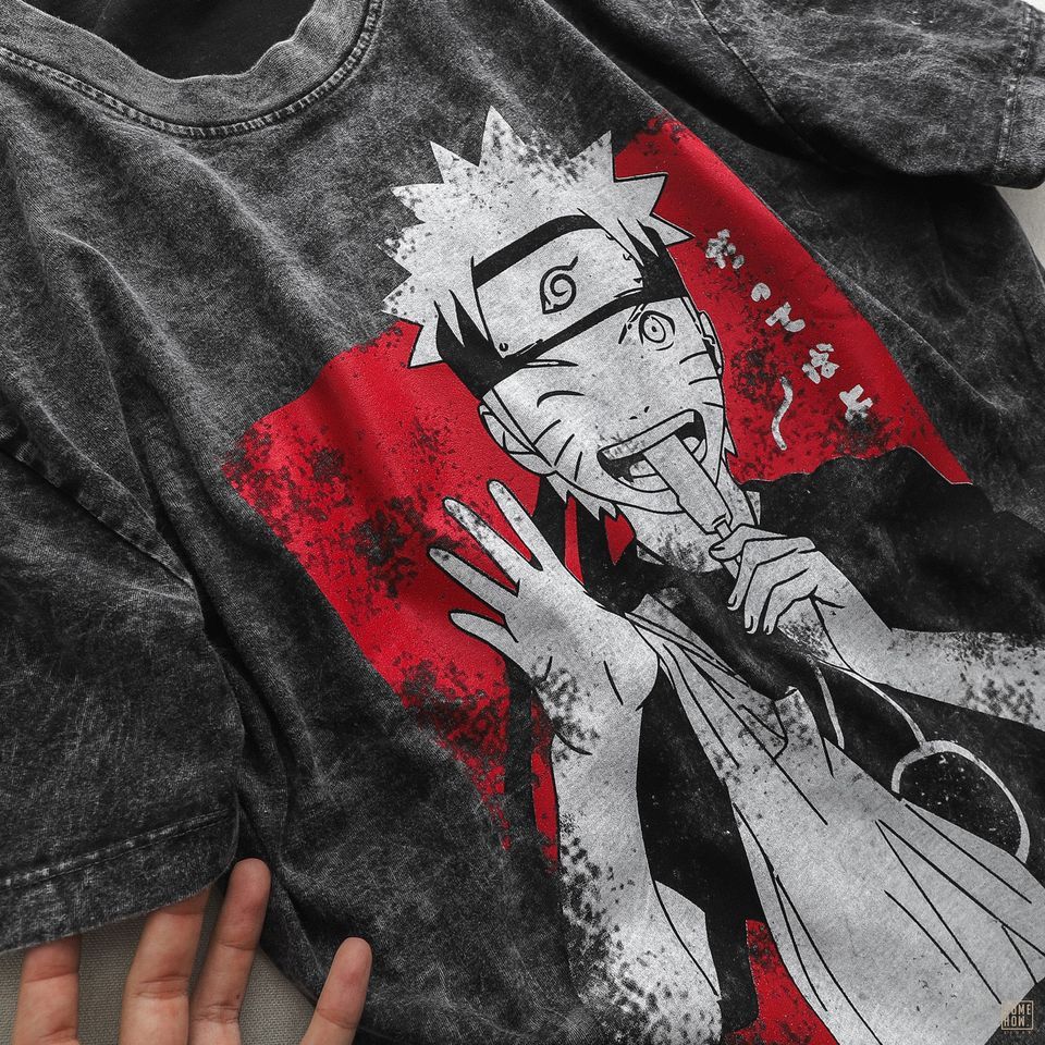 Áo Thun Inf Naruto