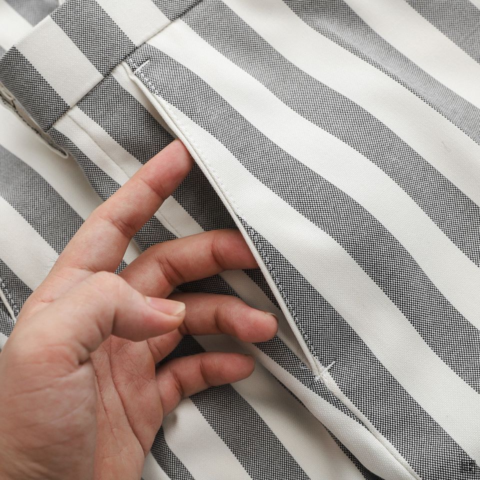 Quần Tây INF SS21 Kẻ