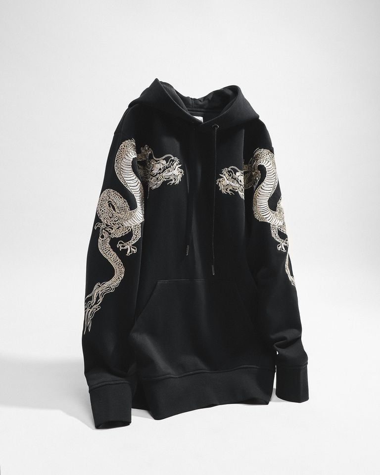 Hoodies Thêu Rồng