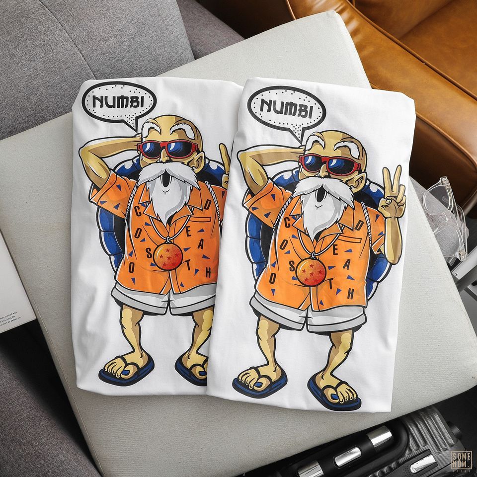Áo Thun Numbi Master Roshi