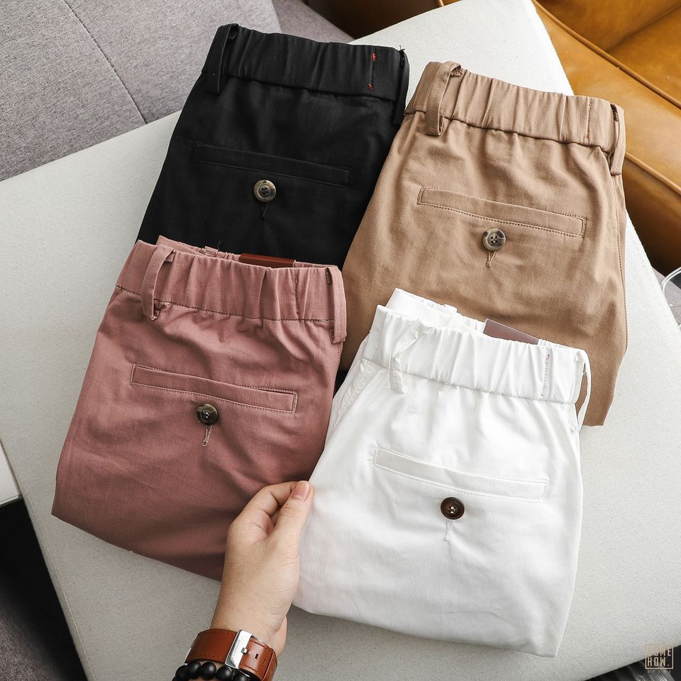 Short Numbi Kaki Lưng Thun 4M