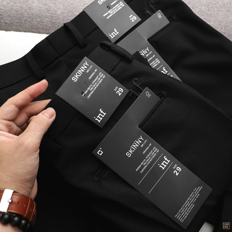 Quần Tây INF SS21 Đen