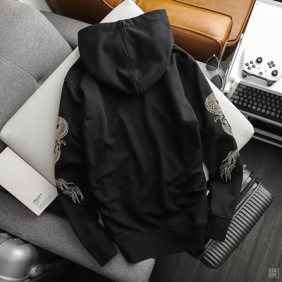 Hoodies Thêu Rồng