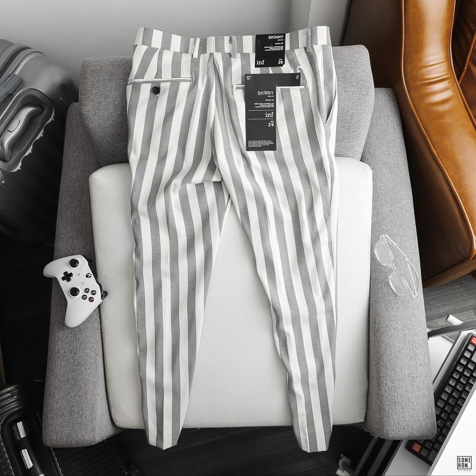 Quần Tây INF SS21 Kẻ