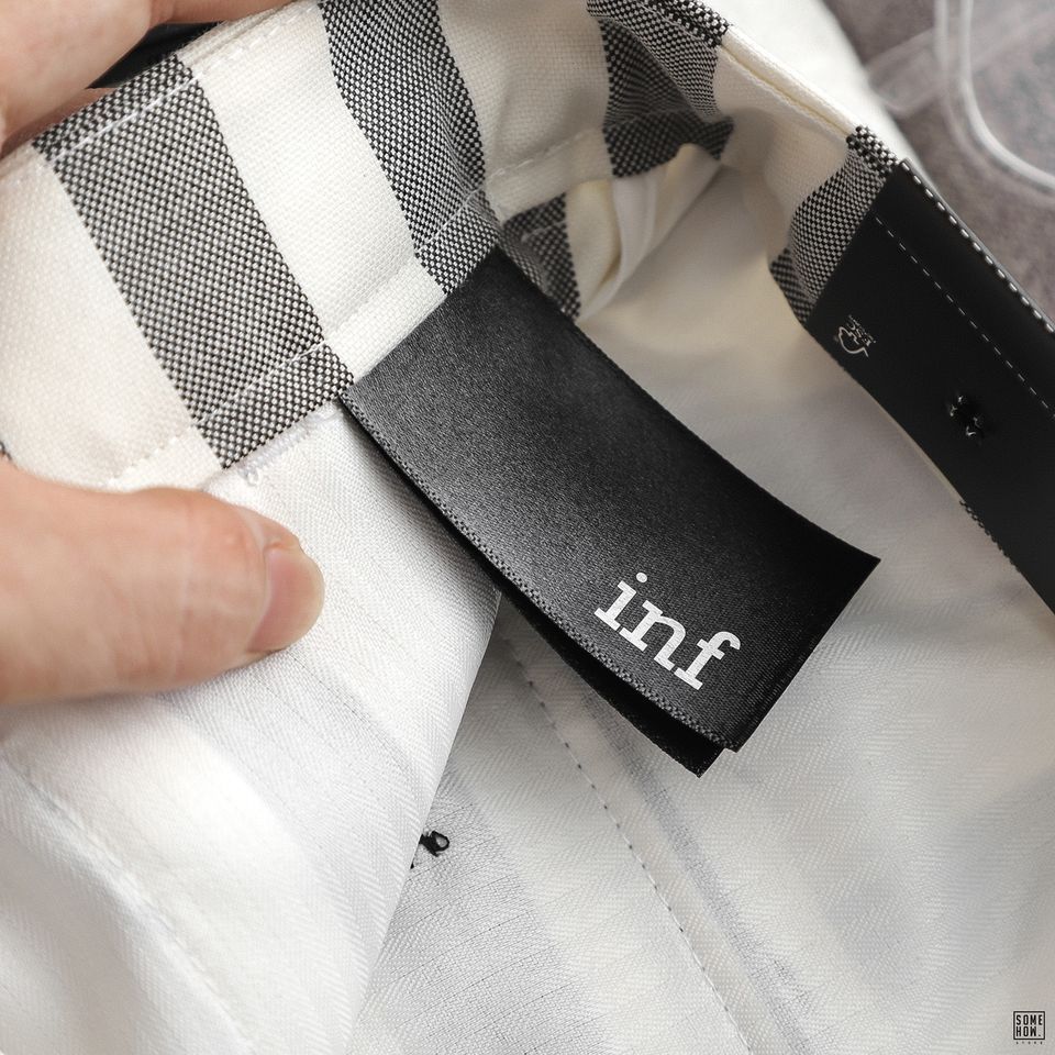 Quần Tây INF SS21 Kẻ