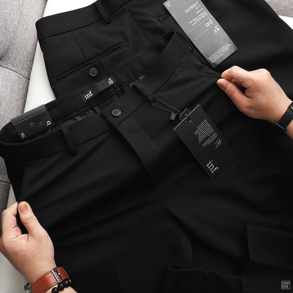 Quần Tây INF SS21 Đen