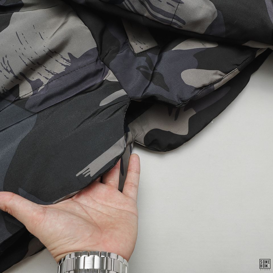 Khoác Phao Camo