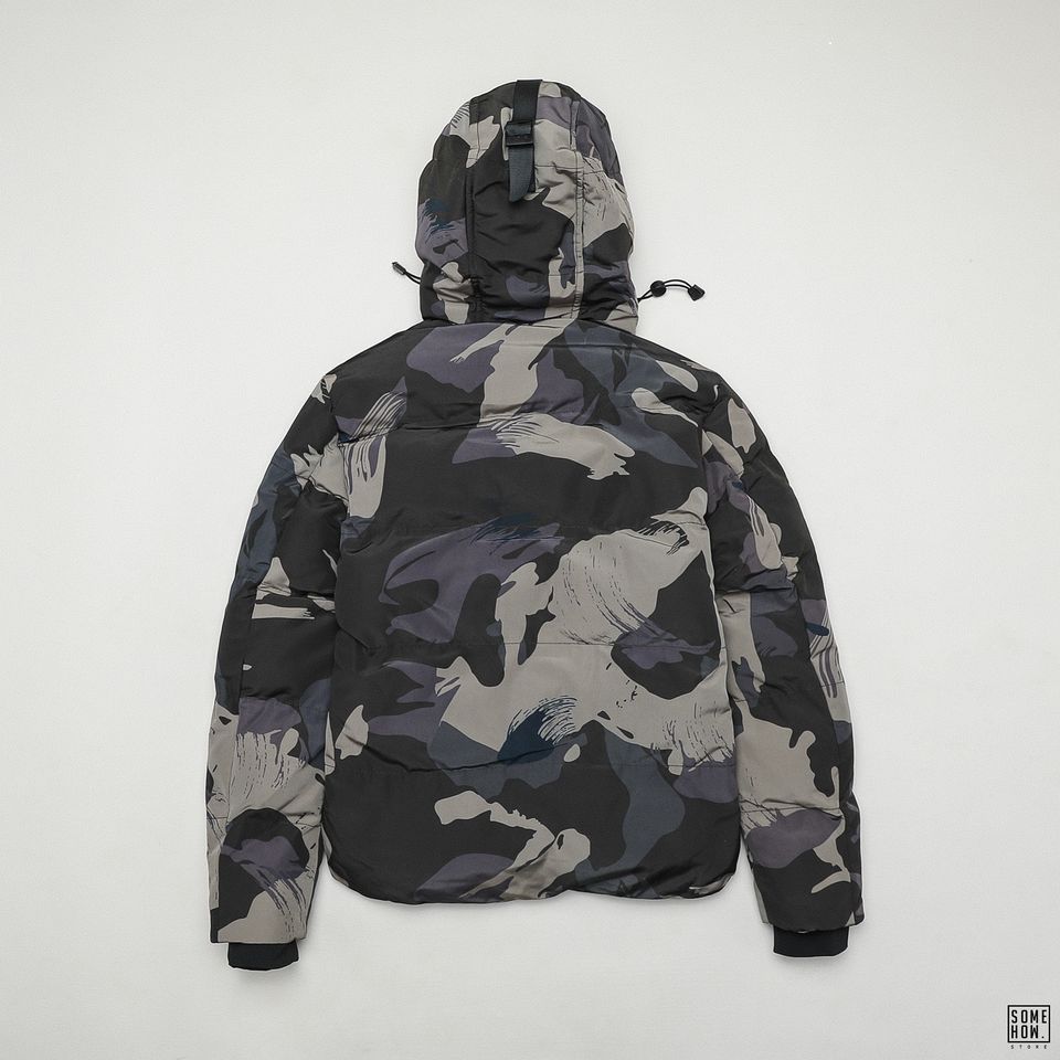 Khoác Phao Camo