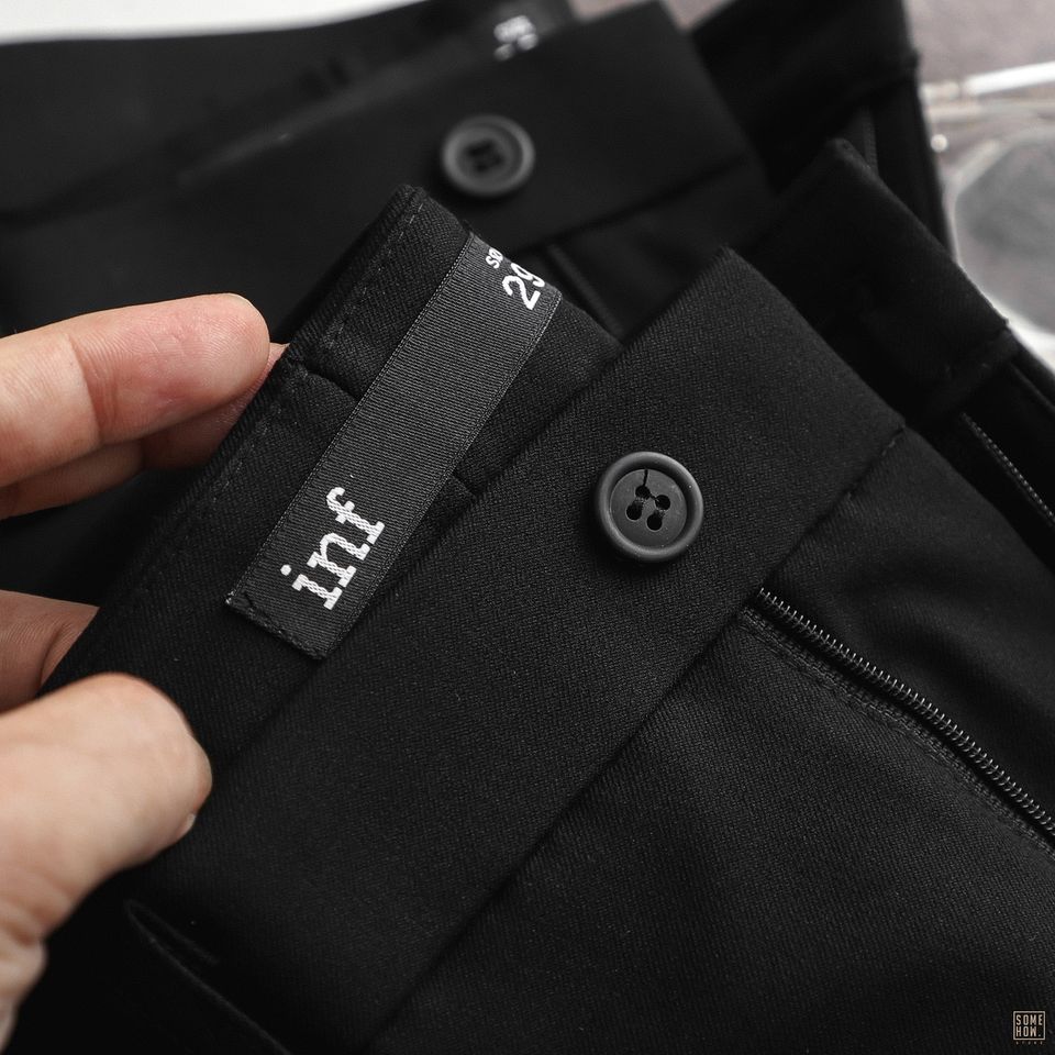Quần Tây INF SS21 Đen