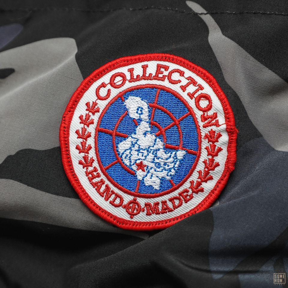 Khoác Phao Camo