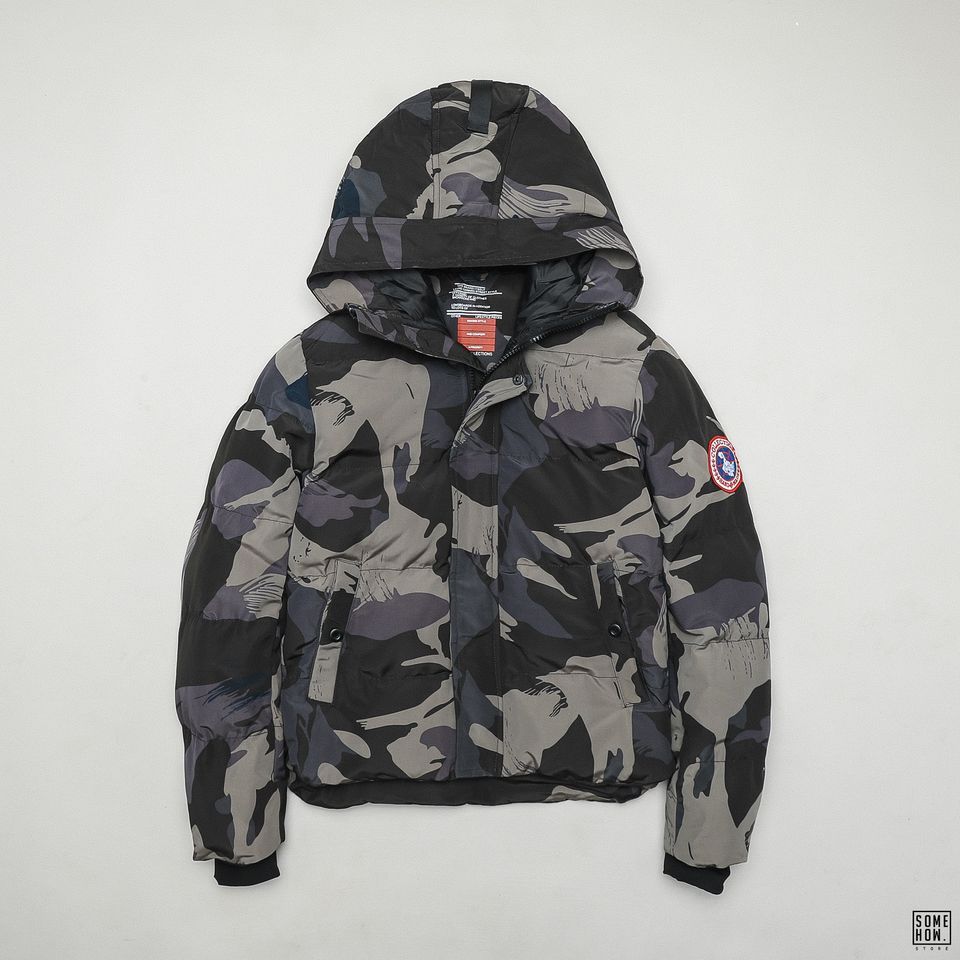 Khoác Phao Camo