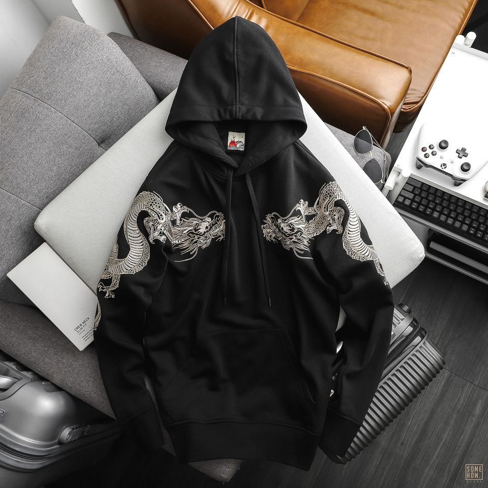 Hoodies Thêu Rồng