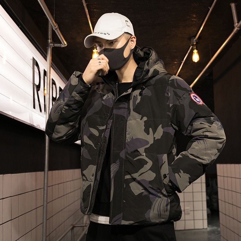 Khoác Phao Camo