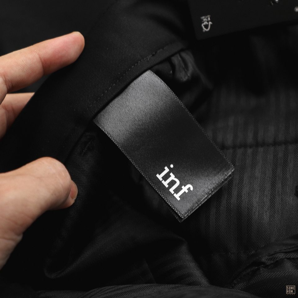 Quần Tây INF SS21 Đen