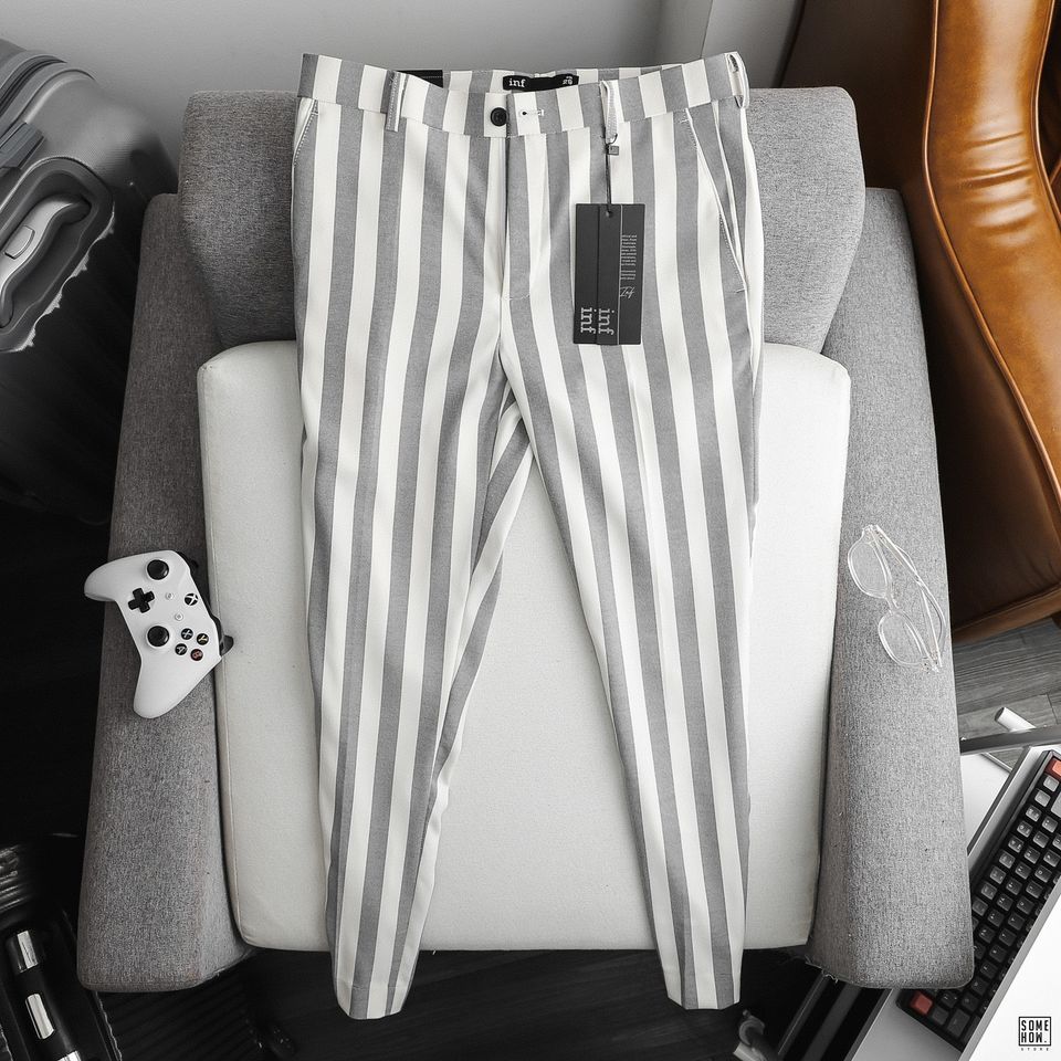 Quần Tây INF SS21 Kẻ