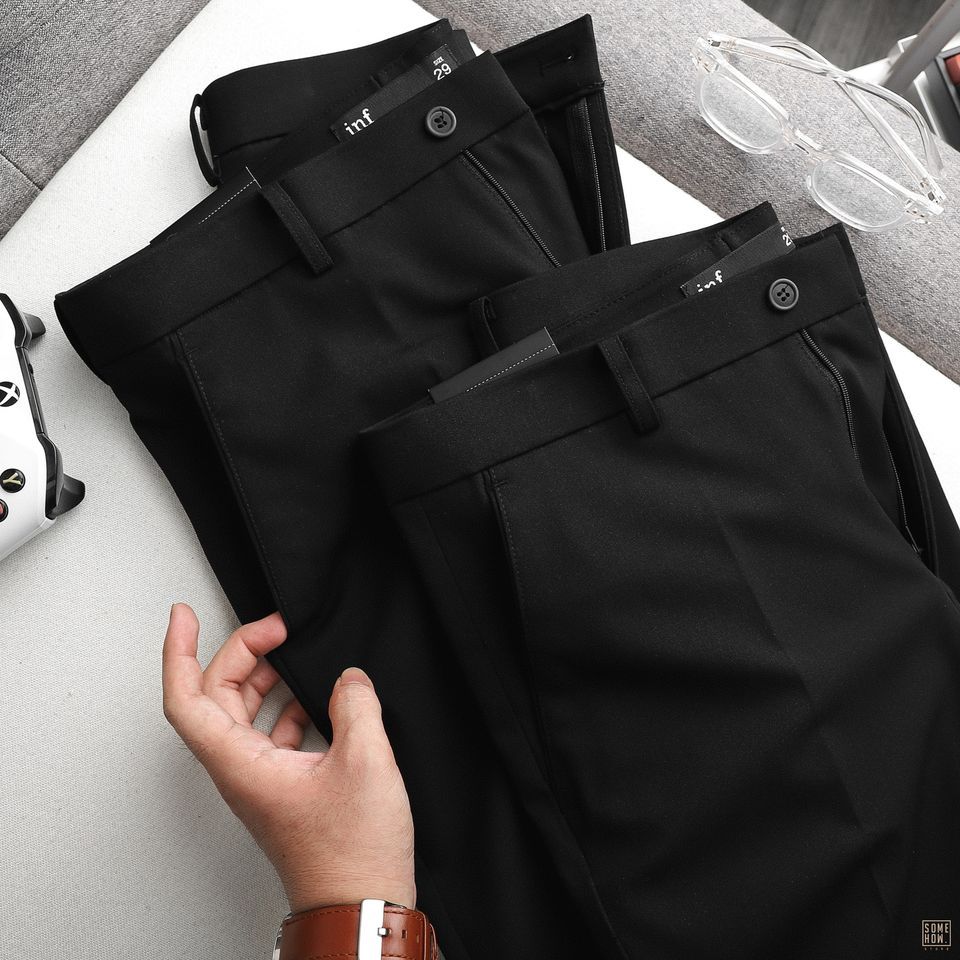 Quần Tây INF SS21 Đen