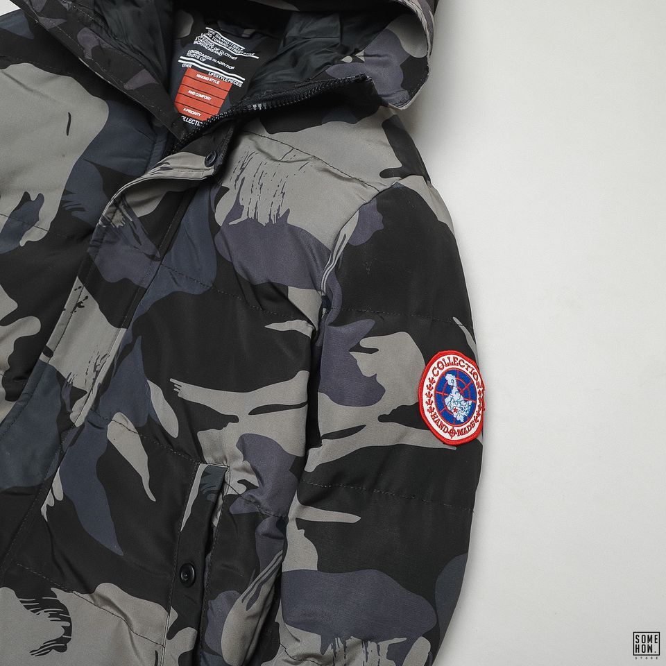 Khoác Phao Camo