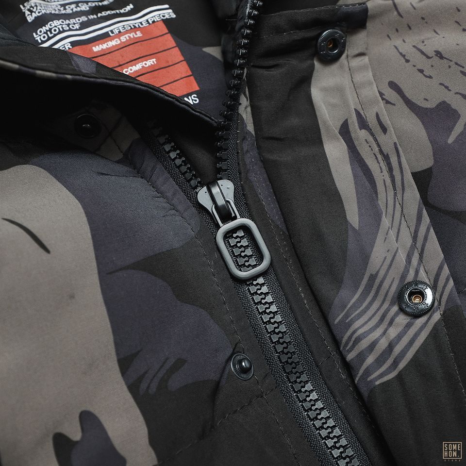 Khoác Phao Camo