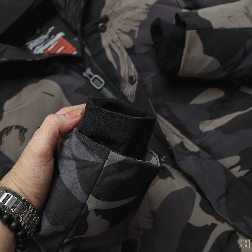 Khoác Phao Camo