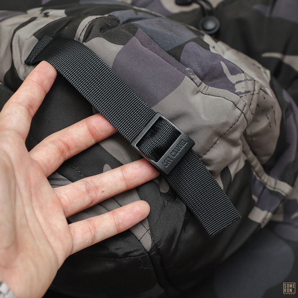 Khoác Phao Camo