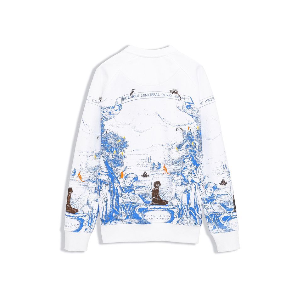 Sweater INF In Full Hình