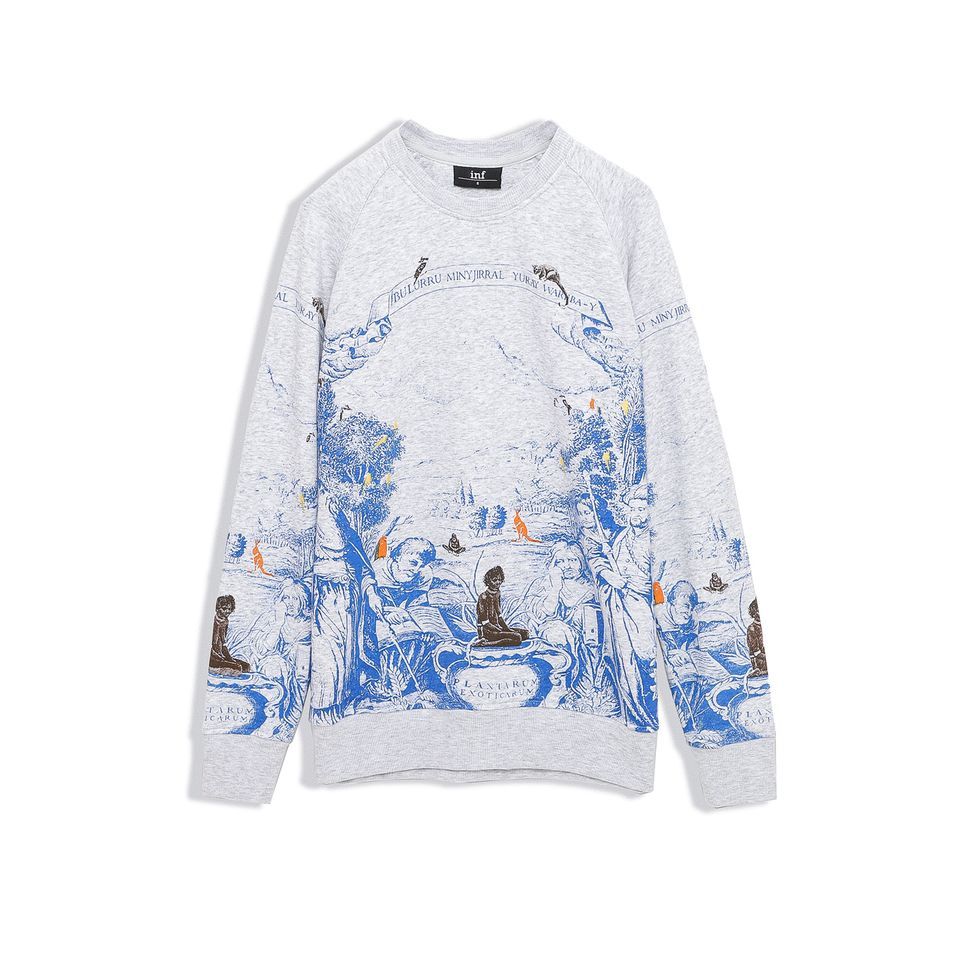 Sweater INF In Full Hình