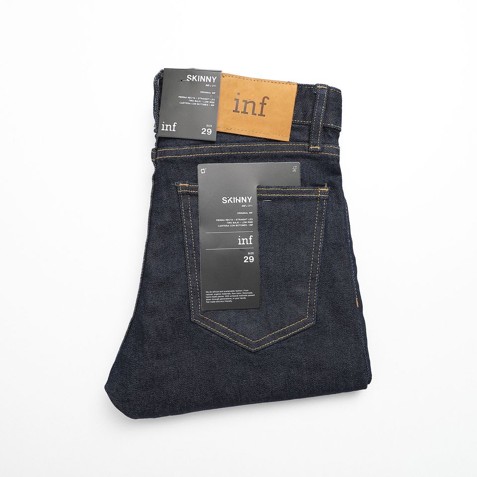 Quần Jean Inf Navy D3