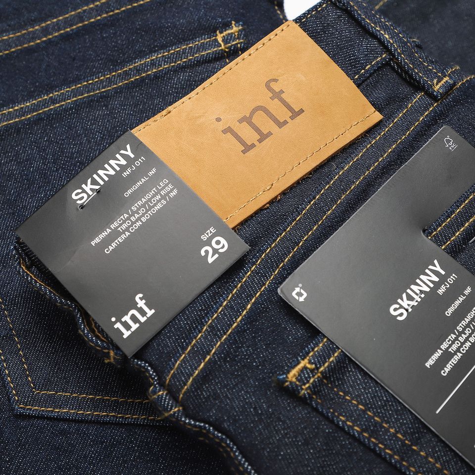 Quần Jean Inf Navy D3