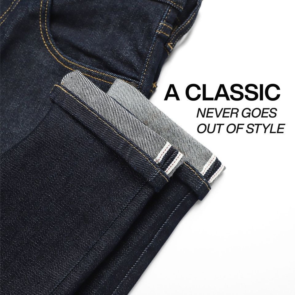 Quần Jean Inf Navy D3