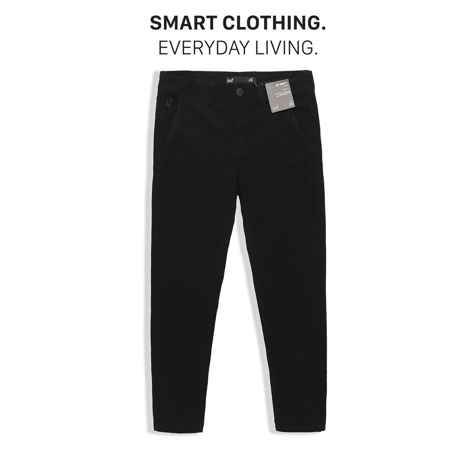 Quần Kaki Inf Đen KKT