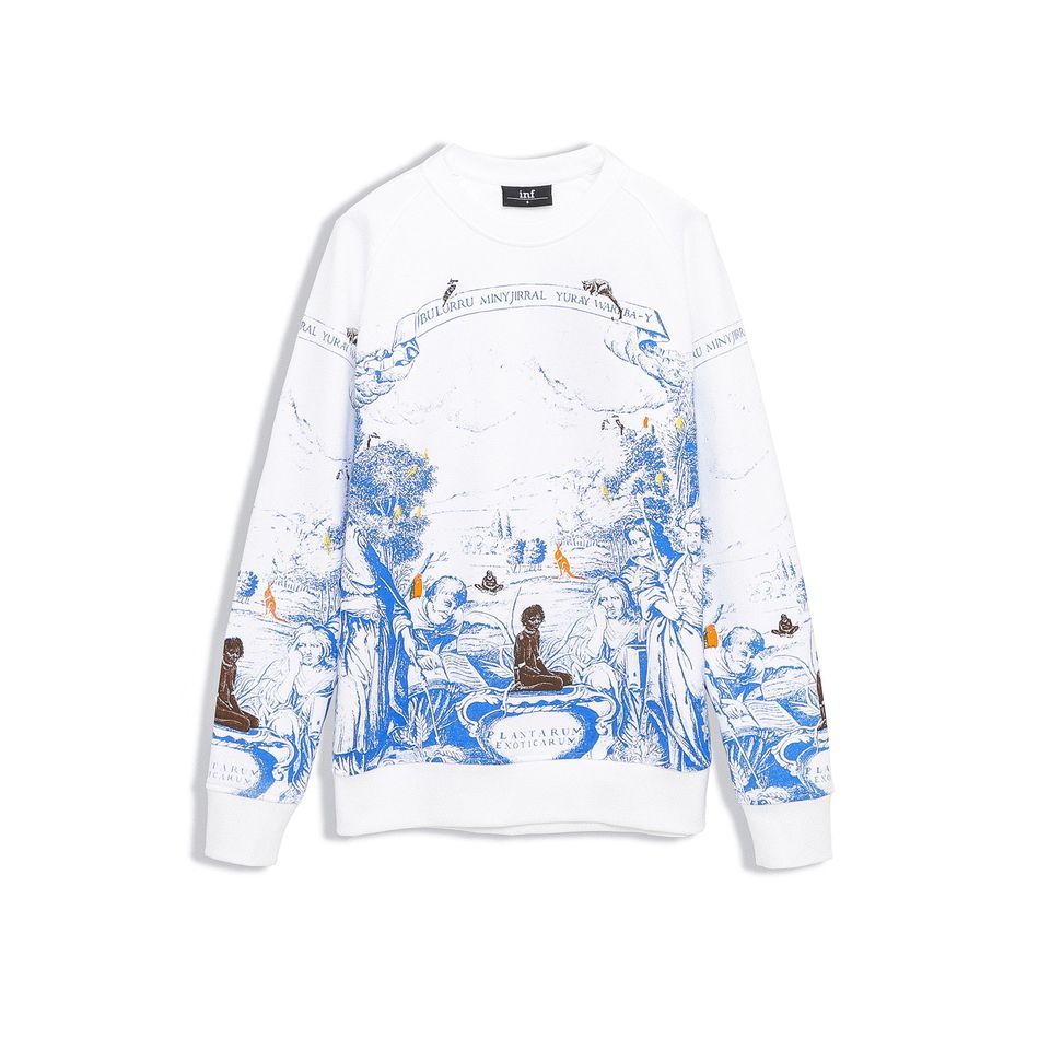 Sweater INF In Full Hình