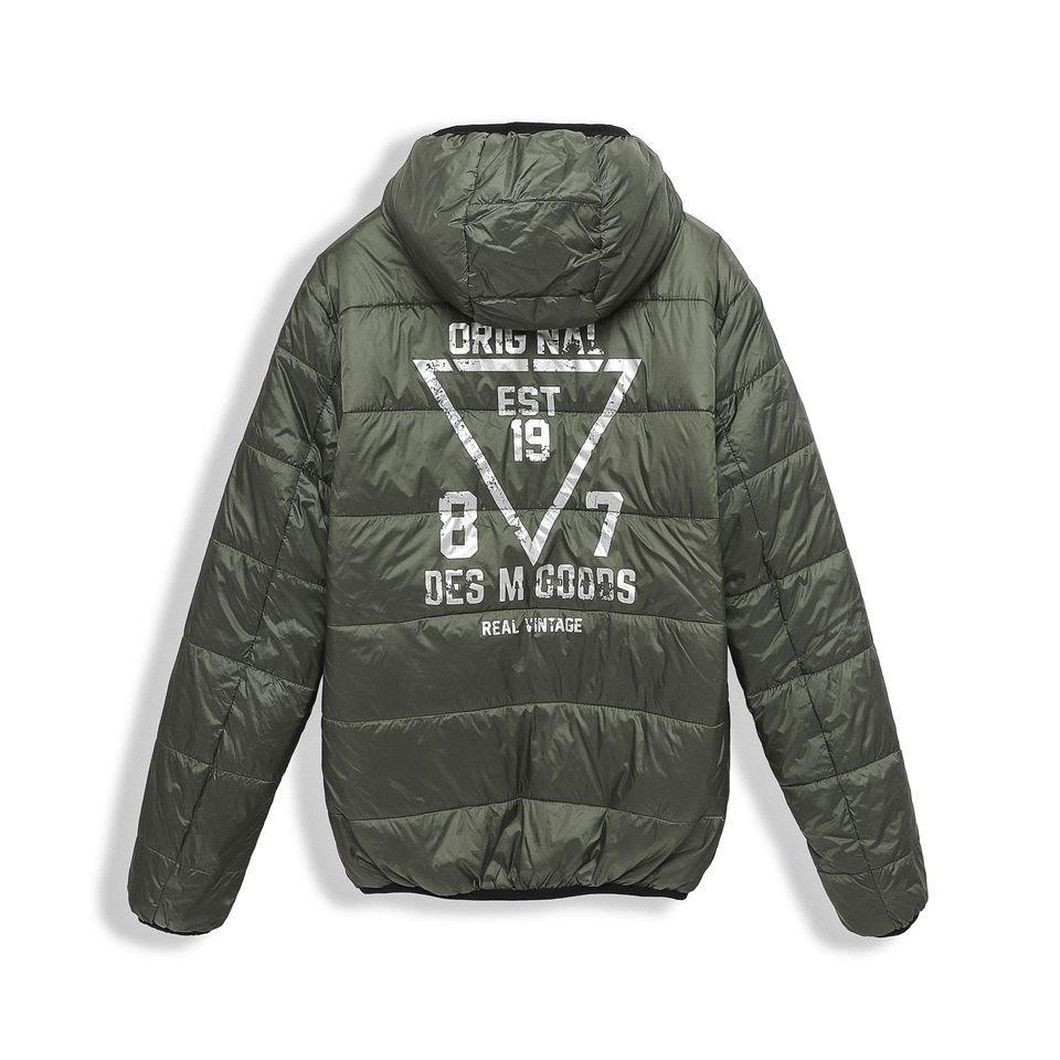 Áo Khoác Pro.S Phối Zip