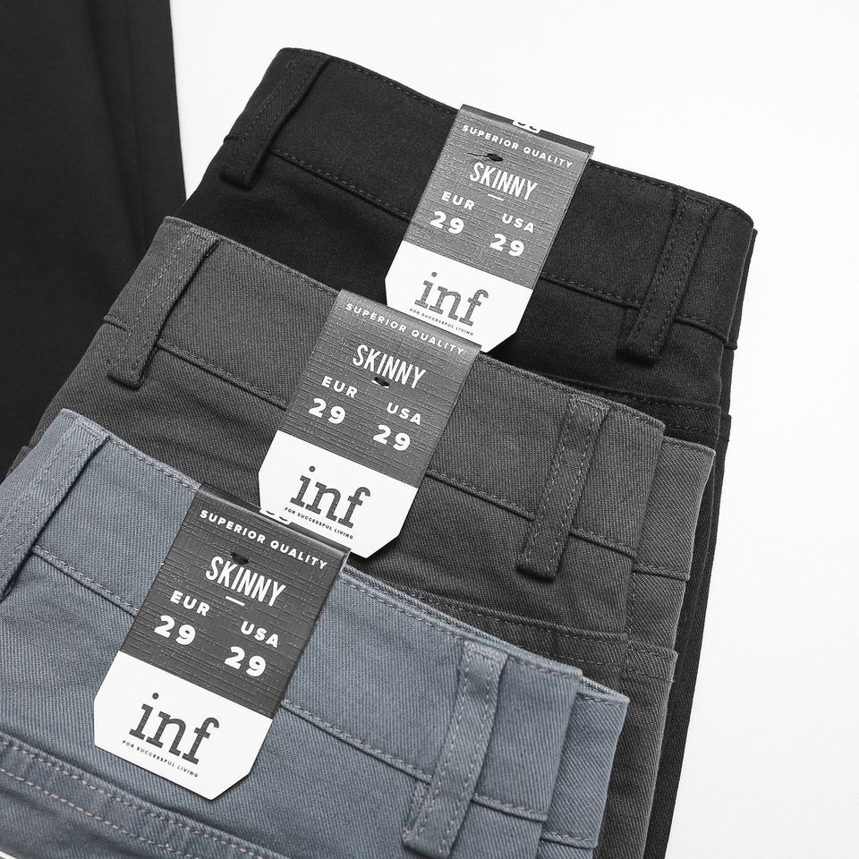 Quần Kaki INF Skinny 3M