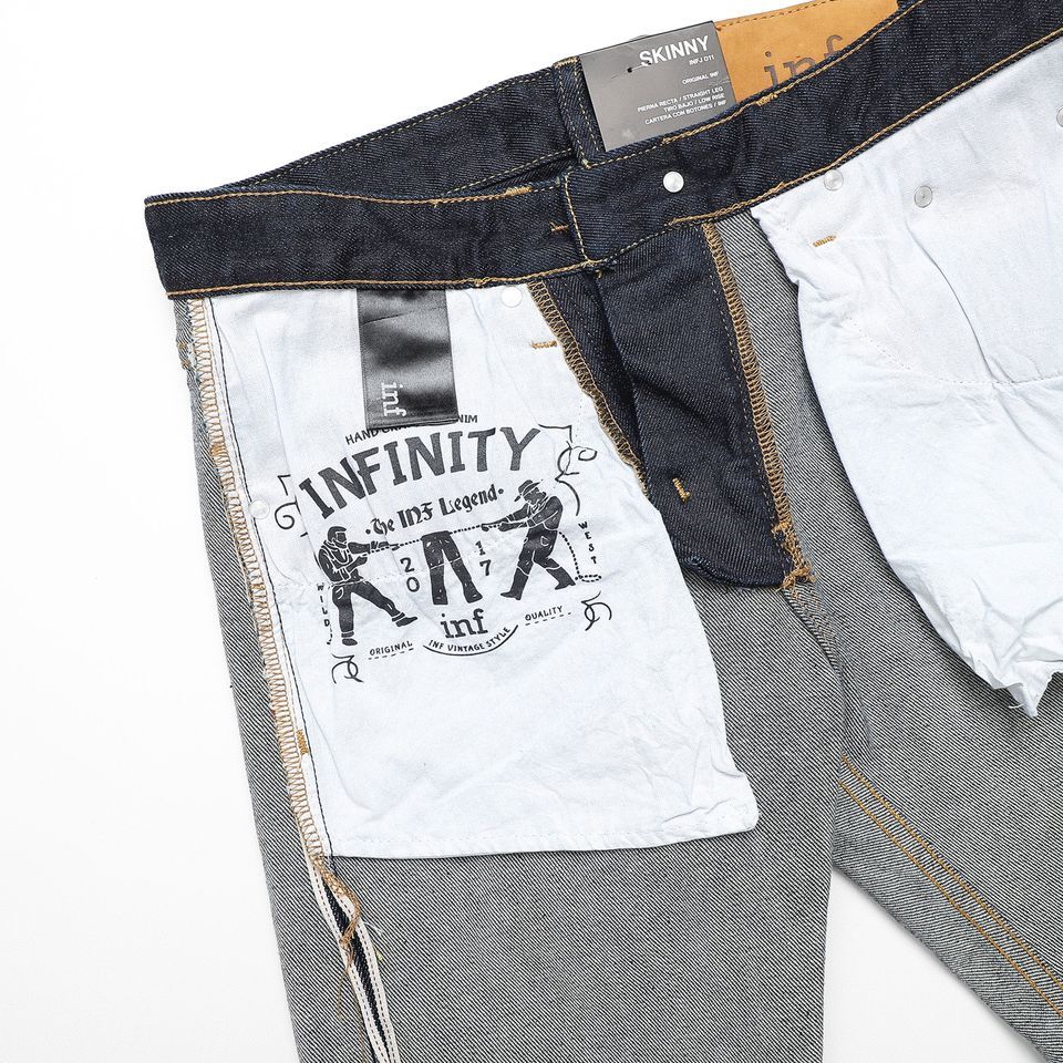 Quần Jean Inf Navy D3