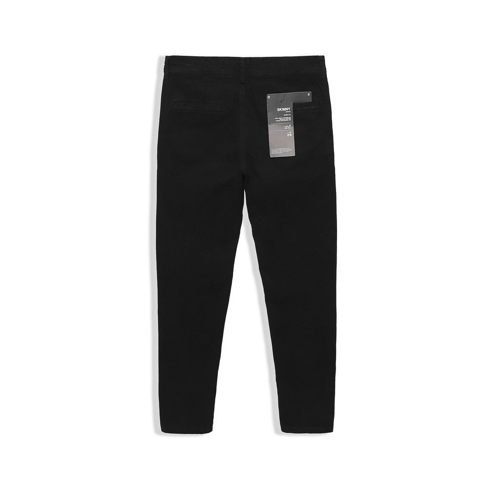 Quần Kaki Inf Đen KKT