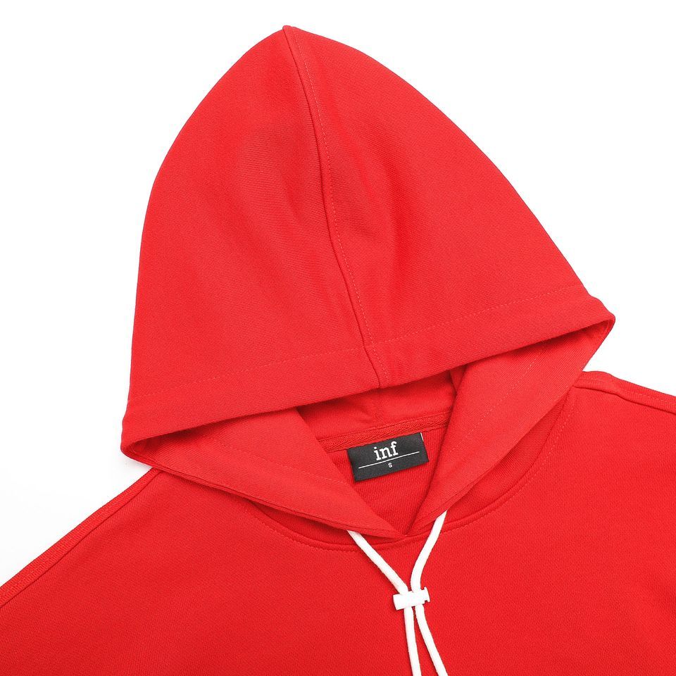 Áo Hoodies INF Đỏ