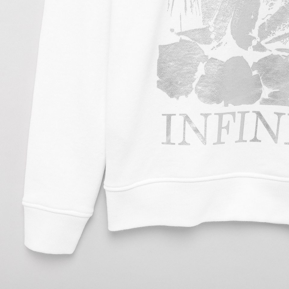 Sweater Trắng INF In Girl