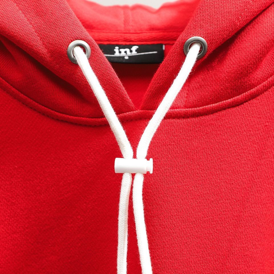 Áo Hoodies INF Đỏ