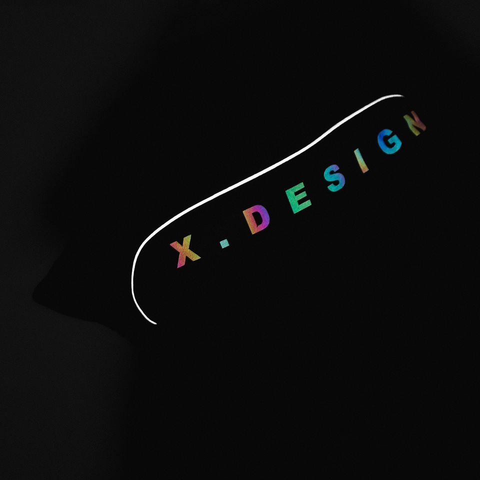 Áo Khoác X.Design Logo Phản Quang