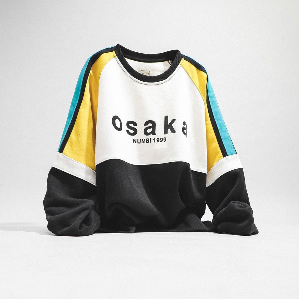 Sweater Numbi Osaka