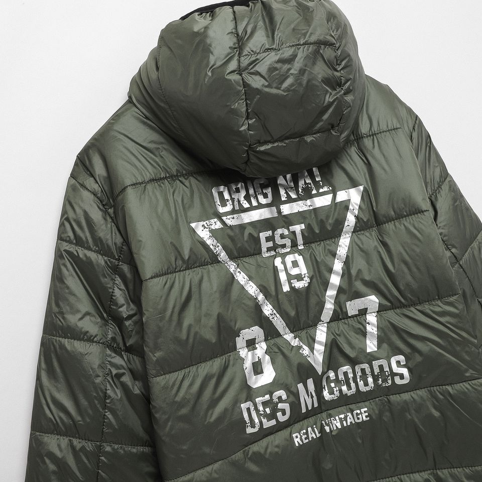 Áo Khoác Pro.S Phối Zip
