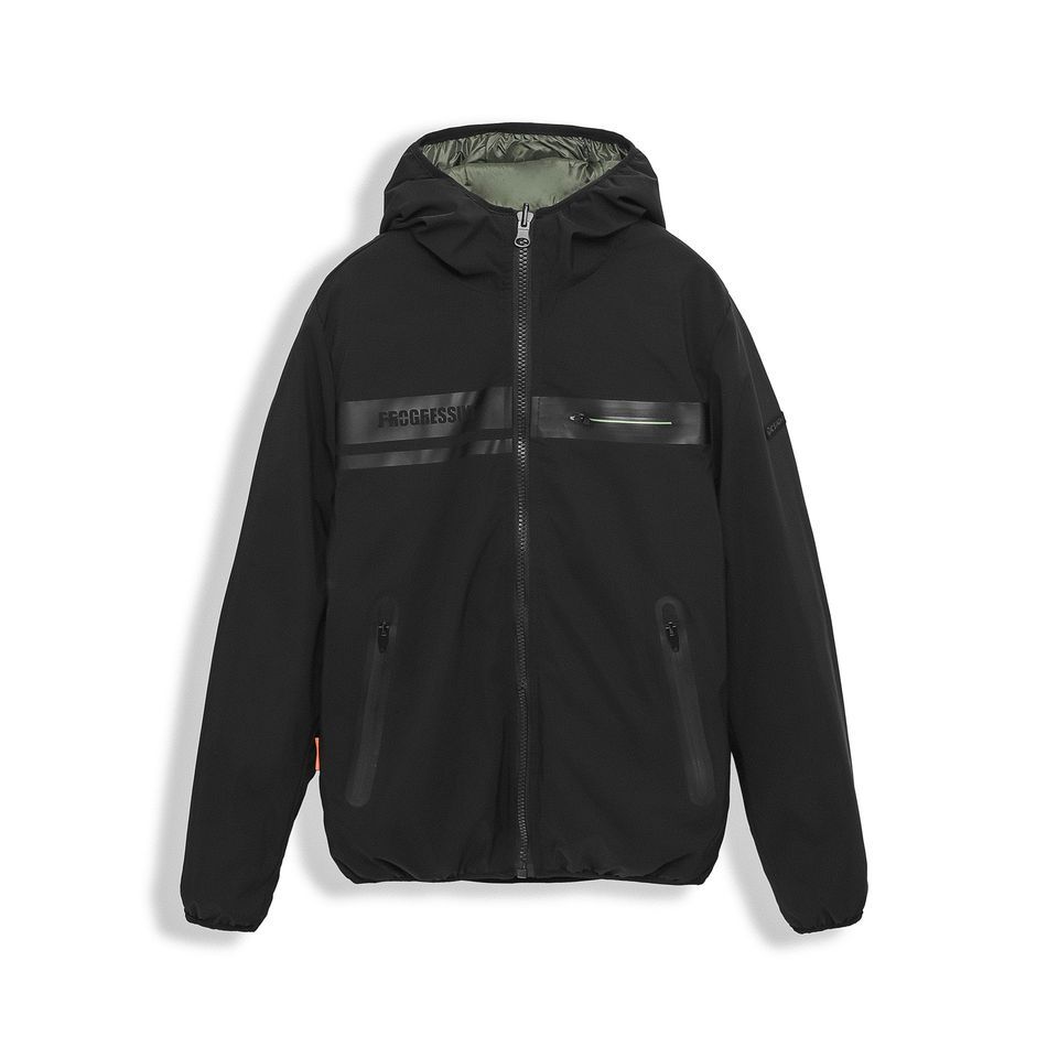 Áo Khoác Pro.S Phối Zip