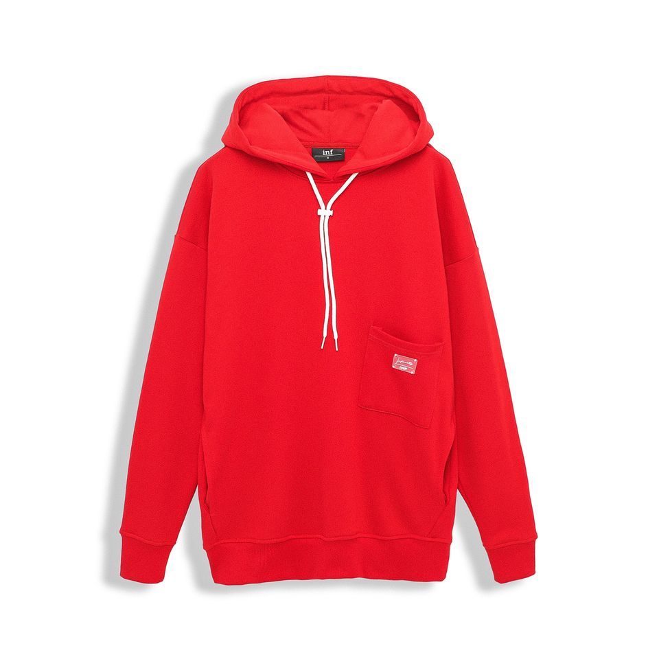 Áo Hoodies INF Đỏ