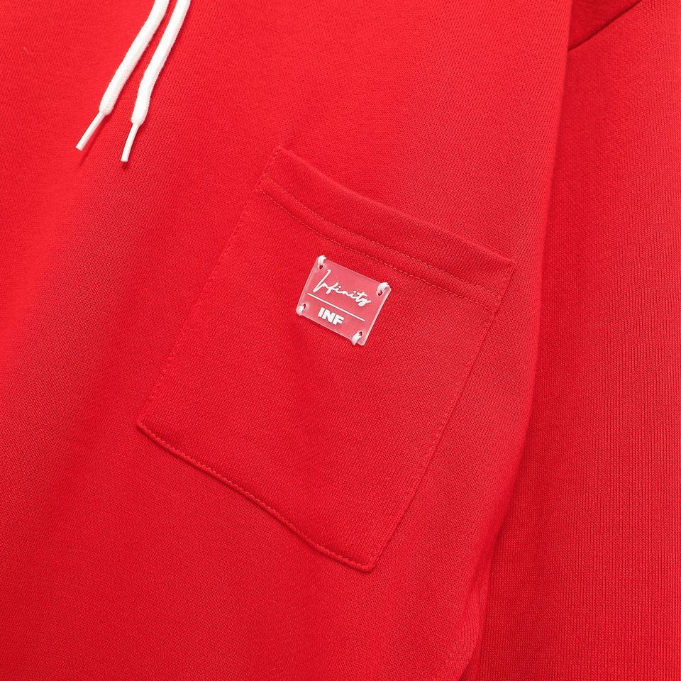 Áo Hoodies INF Đỏ