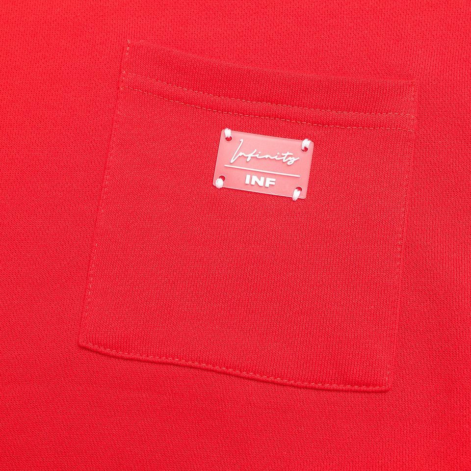 Áo Hoodies INF Đỏ