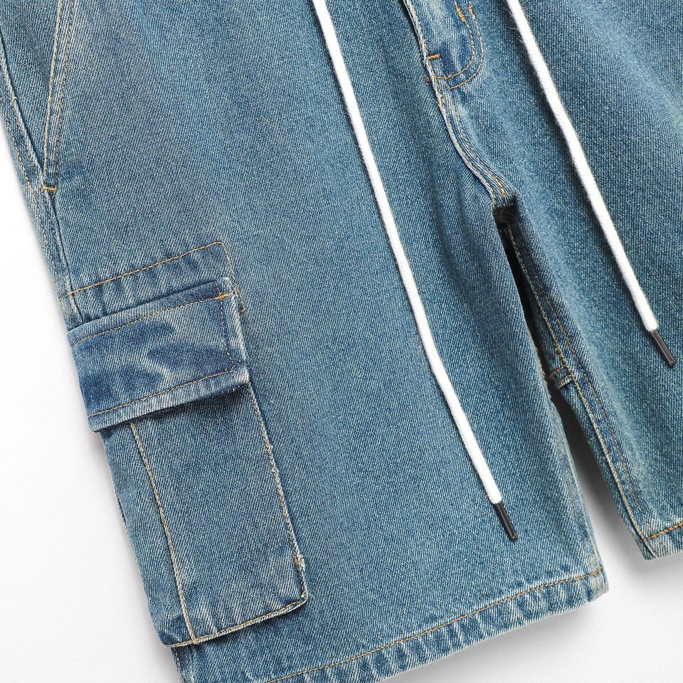 Short Numbi Jean Cargo LT 3M